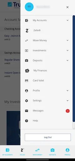 True Sky Credit Union screenshot 4