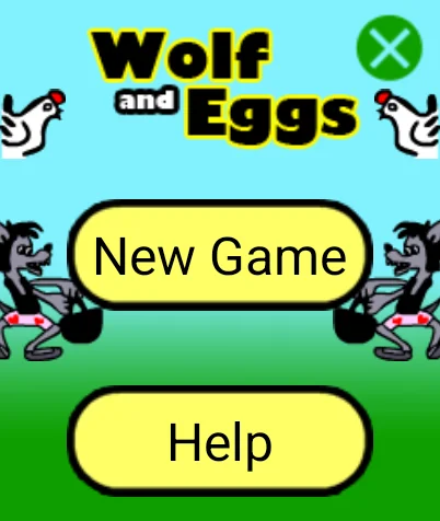 Wolf and Eggs game for watches