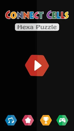 Connect Cells - Hexa Puzzle screenshot 3
