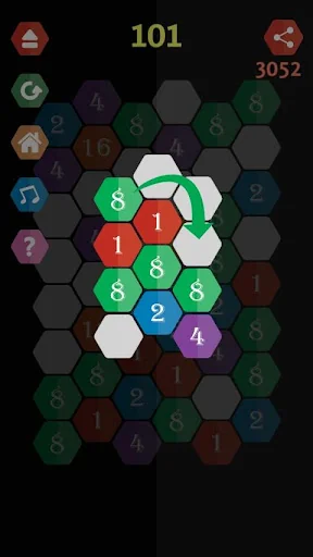 Connect Cells - Hexa Puzzle screenshot 4