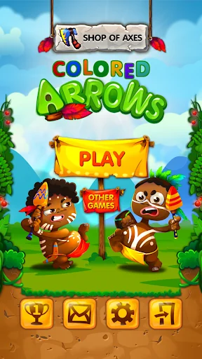 Colored arrows