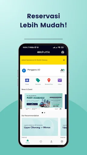 AO Shuttle