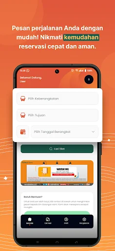 Selamat Trans - Pesan Tiket