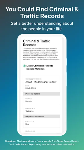 TruthFinder Background Check screenshot 4