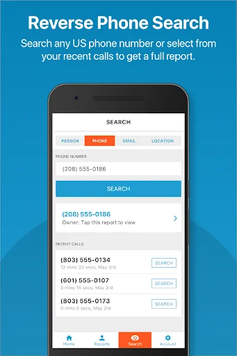 Reverse Phone Lookup Caller ID screenshot 3