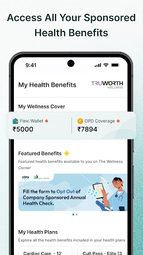 The Wellness Corner screenshot 2