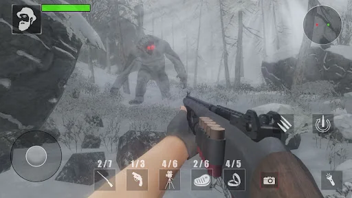 Yeti Monster Hunting screenshot 1