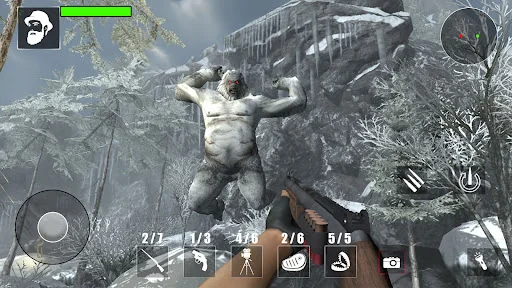 Yeti Monster Hunting screenshot 2