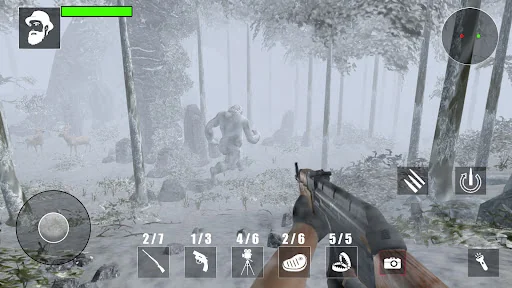 Yeti Monster Hunting screenshot 4