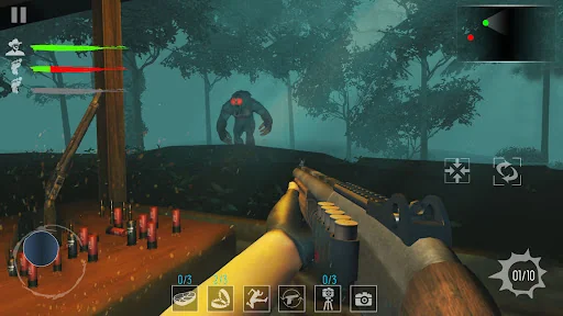 Bigfoot Hunting screenshot 2