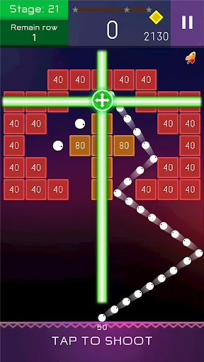 Bricks Breaker Plus screenshot 2