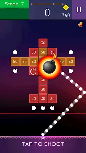 Bricks Breaker Plus screenshot 3