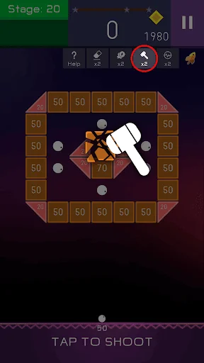 Bricks Breaker Plus screenshot 4