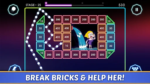 Bricks Breaker Fun screenshot 1