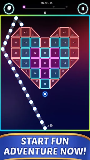 Bricks Breaker Fun screenshot 2