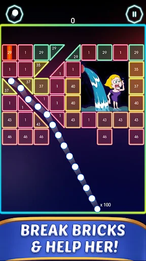 Bricks Breaker Fun screenshot 3