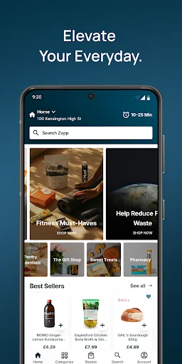 Zapp – 24/7 Drinks & Groceries
