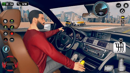 American car driving games