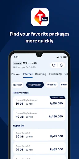 MyTelkomsel Basic