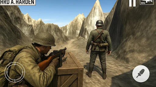 World War 2 Call of Honor: WW2