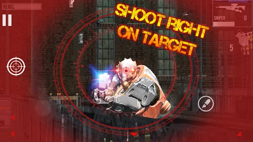 Cyber Force Strike: ShootGames screenshot 2