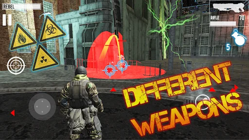Cyber Force Strike: ShootGames screenshot 3