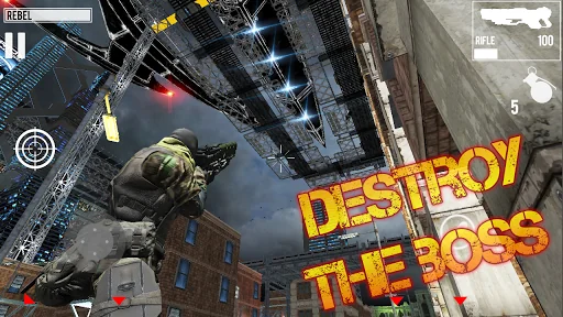 Cyber Force Strike: ShootGames screenshot 4