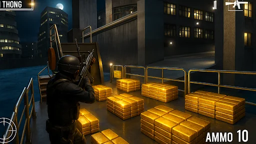 SWAT Dragons City Shooter Game screenshot 1