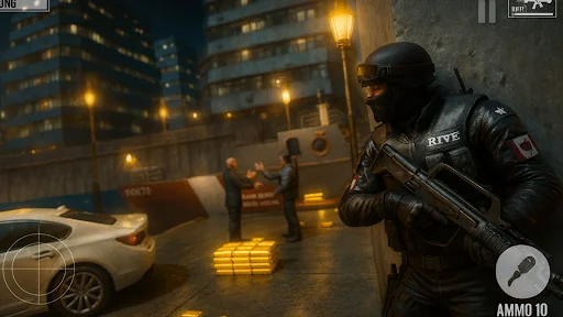 SWAT Dragons City Shooter Game screenshot 4