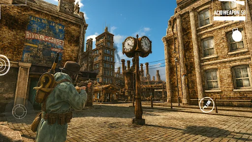 Steampunk Strike Shooting Game