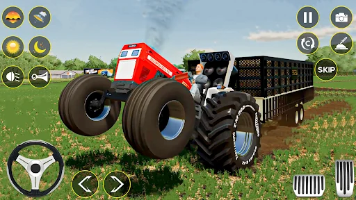 Indian Tractor Games Simulator