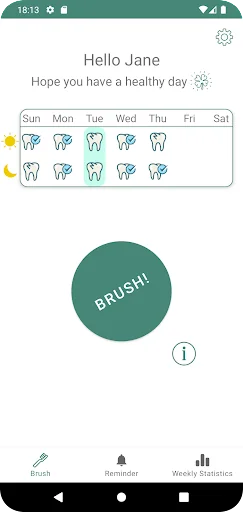 Brush Teeth Reminder screenshot 1