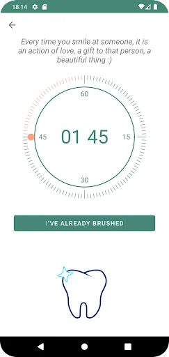 Brush Teeth Reminder screenshot 3