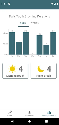 Brush Teeth Reminder screenshot 4