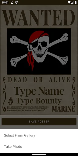 Wanted Poster Anime screenshot 3