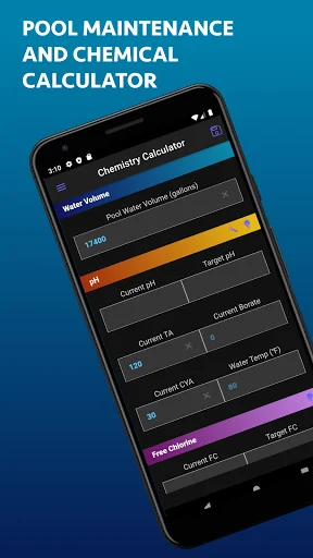 Pool Water Calculator