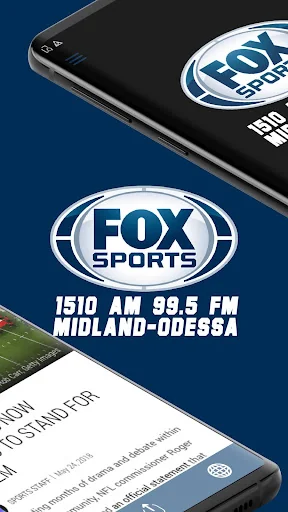 Fox Sports 1510 KMND screenshot 2
