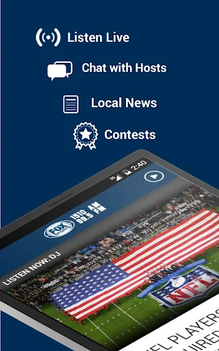Fox Sports 1510 KMND screenshot 4
