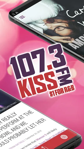 107-3 KISS-FM (KISX) screenshot 2
