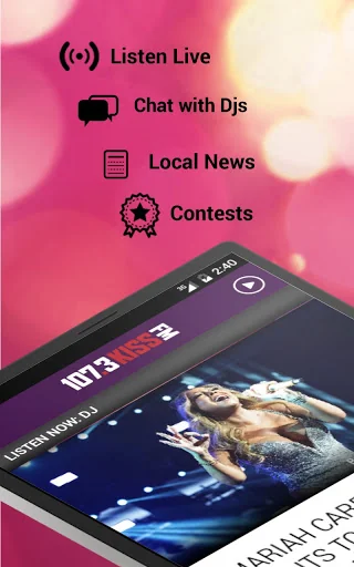 107-3 KISS-FM (KISX) screenshot 4