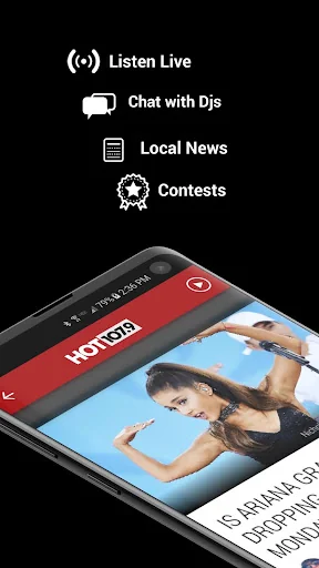 HOT 107.9 (KHXT) screenshot 1