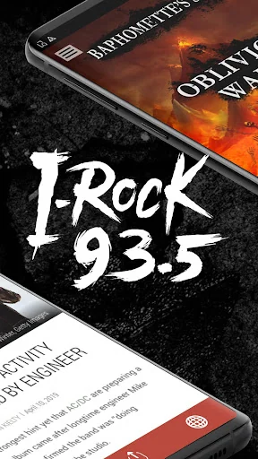 I-Rock 93.5 (KJOC-FM) screenshot 2