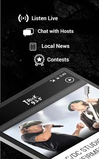 I-Rock 93.5 (KJOC-FM) screenshot 4