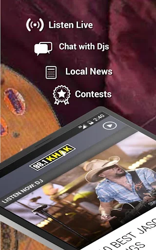 98.1 KHAK screenshot 4