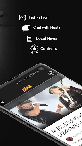 THE Q ROCKS (KLAQ) screenshot 1