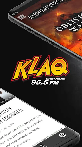 THE Q ROCKS (KLAQ) screenshot 2