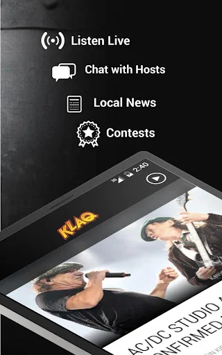 THE Q ROCKS (KLAQ) screenshot 4