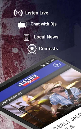 101.5 KNUE Country Radio screenshot 4
