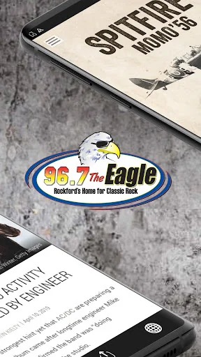 96.7 The Eagle screenshot 2