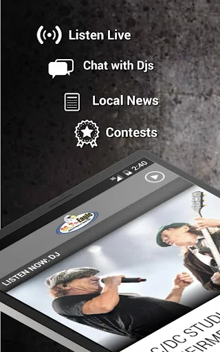 96.7 The Eagle screenshot 4